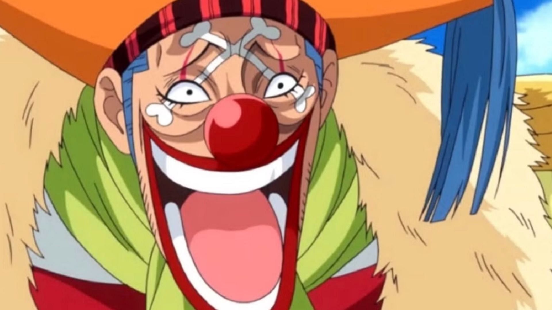 Buggy as seen in anime (Image via Toei Animation)